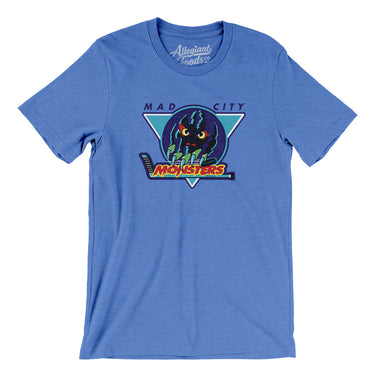 Madison Monsters Men/Unisex T-Shirt-Allegiant Goods Co. Vintage Sports Apparel