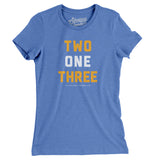 Los Angeles 213 Women's T-Shirt-Allegiant Goods Co. Vintage Sports Apparel