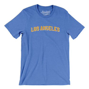 Los Angeles Varsity Men/Unisex T-Shirt-Allegiant Goods Co. Vintage Sports Apparel