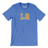 L.a. Varsity Men/Unisex T-Shirt-Allegiant Goods Co. Vintage Sports Apparel