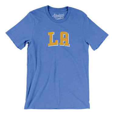 L.a. Varsity Men/Unisex T-Shirt-Allegiant Goods Co. Vintage Sports Apparel