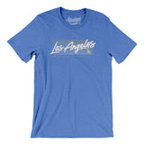 Los Angeles Retro Men/Unisex T-Shirt-Allegiant Goods Co. Vintage Sports Apparel