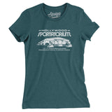 Hollywood Sportatorium Women's T-Shirt-Allegiant Goods Co. Vintage Sports Apparel