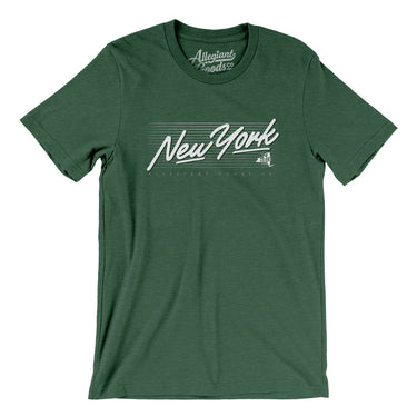 New York Retro Men/Unisex T-Shirt-Allegiant Goods Co. Vintage Sports Apparel