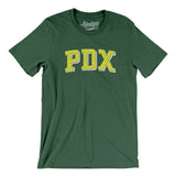 Pdx Varsity Men/Unisex T-Shirt-Allegiant Goods Co. Vintage Sports Apparel