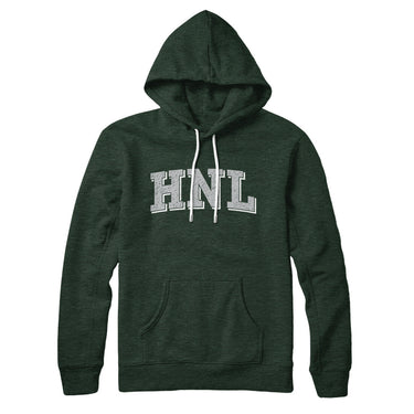 Hnl Varsity Hoodie-Allegiant Goods Co. Vintage Sports Apparel