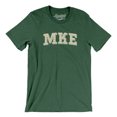 Mke Varsity Men/Unisex T-Shirt-Allegiant Goods Co. Vintage Sports Apparel