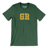 Gb Varsity Men/Unisex T-Shirt-Allegiant Goods Co. Vintage Sports Apparel