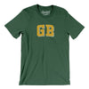 Gb Varsity Men/Unisex T-Shirt-Heather Forest-Allegiant Goods Co. Vintage Sports Apparel