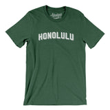 Honolulu Varsity Men/Unisex T-Shirt-Allegiant Goods Co. Vintage Sports Apparel