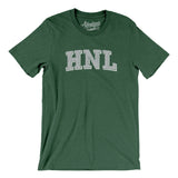 Hnl Varsity Men/Unisex T-Shirt-Allegiant Goods Co. Vintage Sports Apparel