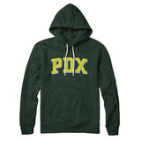 Pdx Varsity Hoodie-Allegiant Goods Co. Vintage Sports Apparel