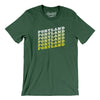 Portland Vintage Repeat Men/Unisex T-Shirt-Heather Forest-Allegiant Goods Co. Vintage Sports Apparel
