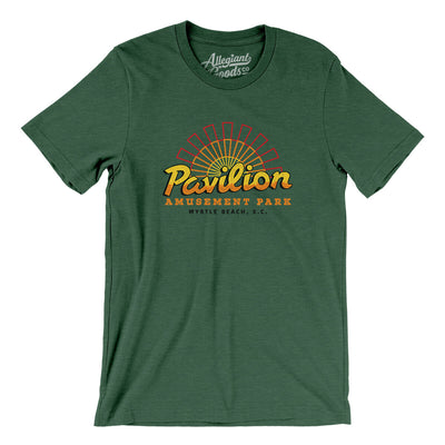 Pavilion Park Men/Unisex T-Shirt-Heather Forest-Allegiant Goods Co. Vintage Sports Apparel