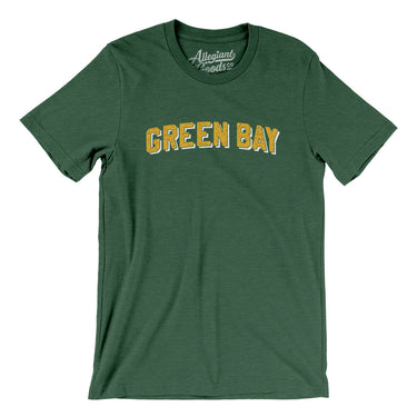 Green Bay Varsity Men/Unisex T-Shirt-Allegiant Goods Co. Vintage Sports Apparel