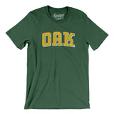 Oak Varsity Men/Unisex T-Shirt-Allegiant Goods Co. Vintage Sports Apparel