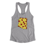 Arizona Pizza State Women's Racerback Tank-Allegiant Goods Co. Vintage Sports Apparel