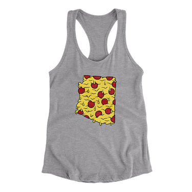 Arizona Pizza State Women's Racerback Tank-Allegiant Goods Co. Vintage Sports Apparel