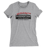 Excelsior Amusement Park Women's T-Shirt-Allegiant Goods Co. Vintage Sports Apparel