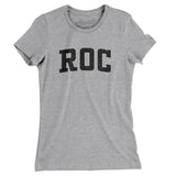 Roc Varsity Women's T-Shirt-Allegiant Goods Co. Vintage Sports Apparel