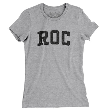 Roc Varsity Women's T-Shirt-Allegiant Goods Co. Vintage Sports Apparel