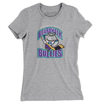 Atlantic City Boardwalk Bullies Women's T-Shirt-Allegiant Goods Co. Vintage Sports Apparel