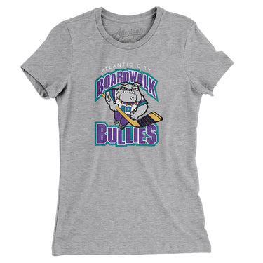 Atlantic City Boardwalk Bullies Women's T-Shirt-Allegiant Goods Co. Vintage Sports Apparel