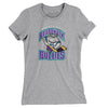 Atlantic City Boardwalk Bullies Women's T-Shirt-Heather Grey-Allegiant Goods Co. Vintage Sports Apparel