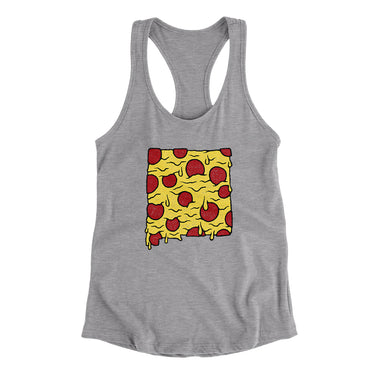 New Mexico Pizza State Women's Racerback Tank-Allegiant Goods Co. Vintage Sports Apparel