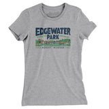 Edgewater Park Women's T-Shirt-Allegiant Goods Co. Vintage Sports Apparel