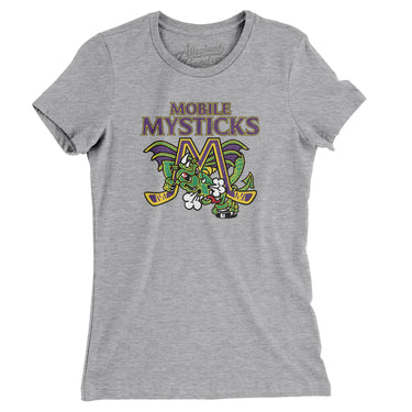Mobile Mysticks Women's T-Shirt-Allegiant Goods Co. Vintage Sports Apparel