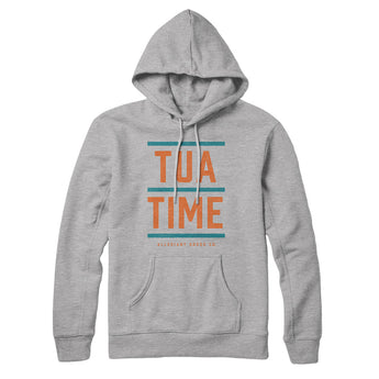 Tua Time Hoodie-Allegiant Goods Co. Vintage Sports Apparel