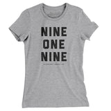 Raliegh 919 Women's T-Shirt-Allegiant Goods Co. Vintage Sports Apparel