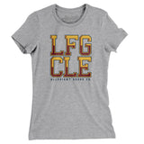 Lfg Cle Women's T-Shirt-Allegiant Goods Co. Vintage Sports Apparel