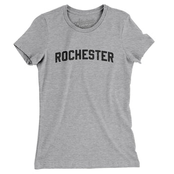 Rochester Varsity Women's T-Shirt-Allegiant Goods Co. Vintage Sports Apparel