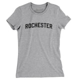 Rochester Varsity Women's T-Shirt-Allegiant Goods Co. Vintage Sports Apparel