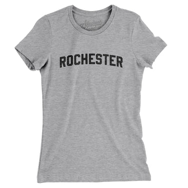 Rochester Varsity Women's T-Shirt-Allegiant Goods Co. Vintage Sports Apparel