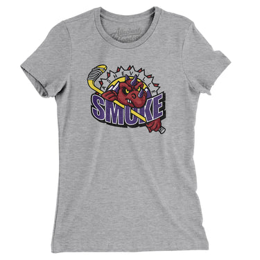 Asheville Smoke Women's T-Shirt-Allegiant Goods Co. Vintage Sports Apparel