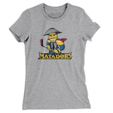 Miami Matadors Women's T-Shirt-Allegiant Goods Co. Vintage Sports Apparel