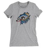 Baton Rouge Kingfish Women's T-Shirt-Allegiant Goods Co. Vintage Sports Apparel