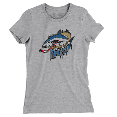 Baton Rouge Kingfish Women's T-Shirt-Allegiant Goods Co. Vintage Sports Apparel