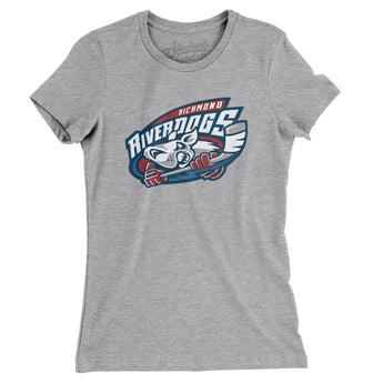 Richmond Riverdogs Women's T-Shirt-Allegiant Goods Co. Vintage Sports Apparel