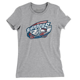 Richmond Riverdogs Women's T-Shirt-Allegiant Goods Co. Vintage Sports Apparel