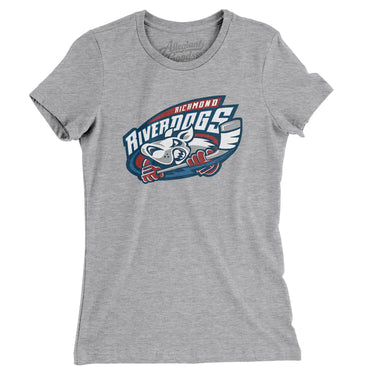 Richmond Riverdogs Women's T-Shirt-Allegiant Goods Co. Vintage Sports Apparel