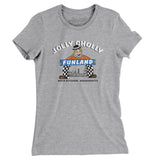 Jolly Cholly Funland Women's T-Shirt-Allegiant Goods Co. Vintage Sports Apparel