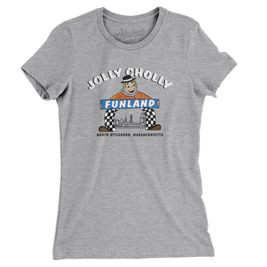 Jolly Cholly Funland Women's T-Shirt-Allegiant Goods Co. Vintage Sports Apparel
