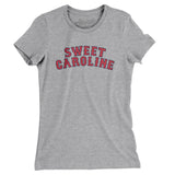 Boston Sweet Caroline Women's T-Shirt-Allegiant Goods Co. Vintage Sports Apparel