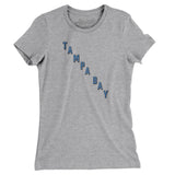 Tampa Bay Hockey Jersey Women's T-Shirt-Allegiant Goods Co. Vintage Sports Apparel