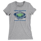 Tiger Stadium Women's T-Shirt-Allegiant Goods Co. Vintage Sports Apparel