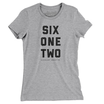 Minneapolis 612 Women's T-Shirt-Allegiant Goods Co. Vintage Sports Apparel